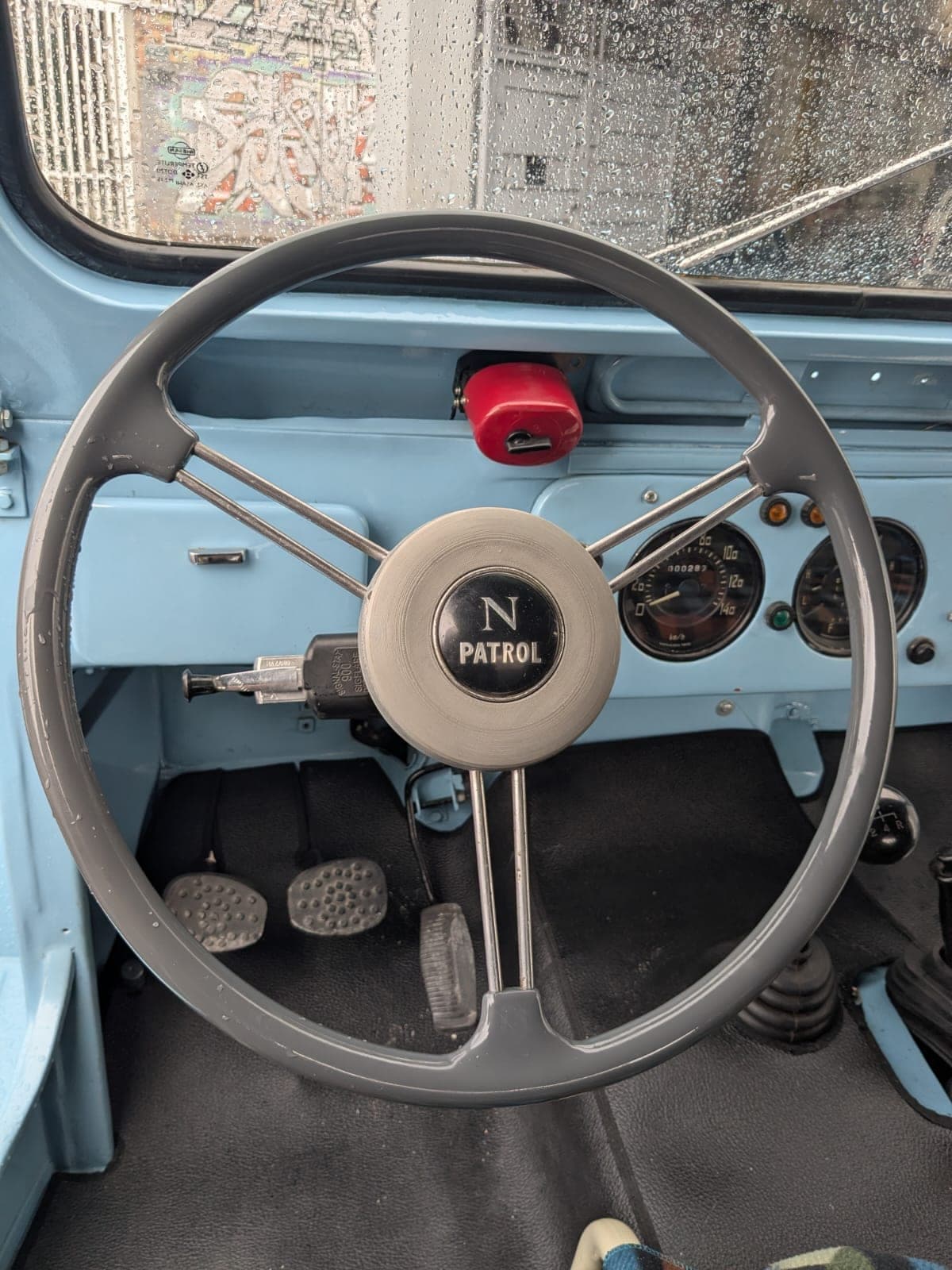 Nissan Patrol — The Interior