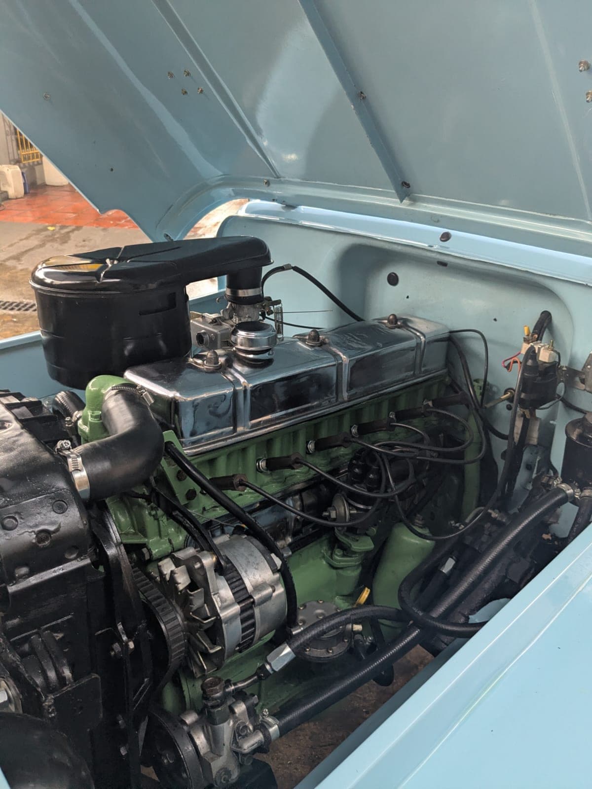 Nissan Patrol — The Engine