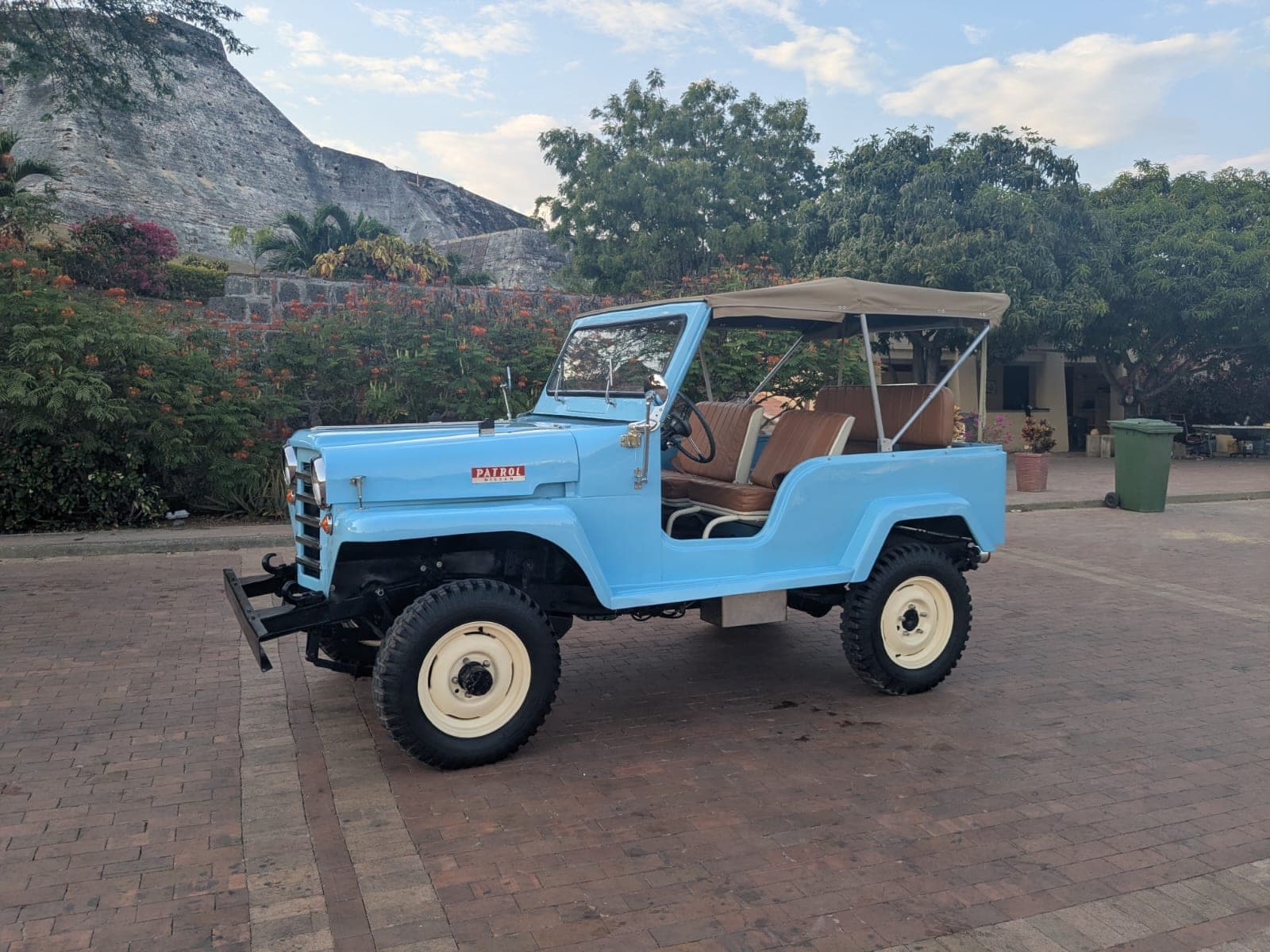 Nissan Patrol — The Patrol