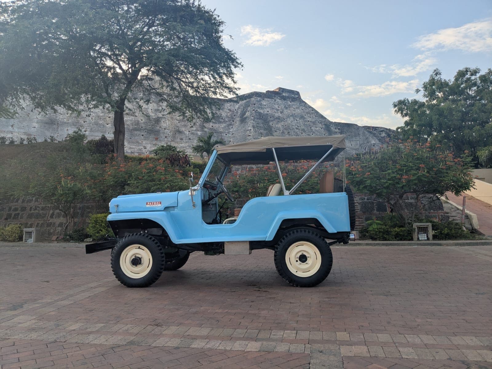 Nissan Patrol — The Patrol