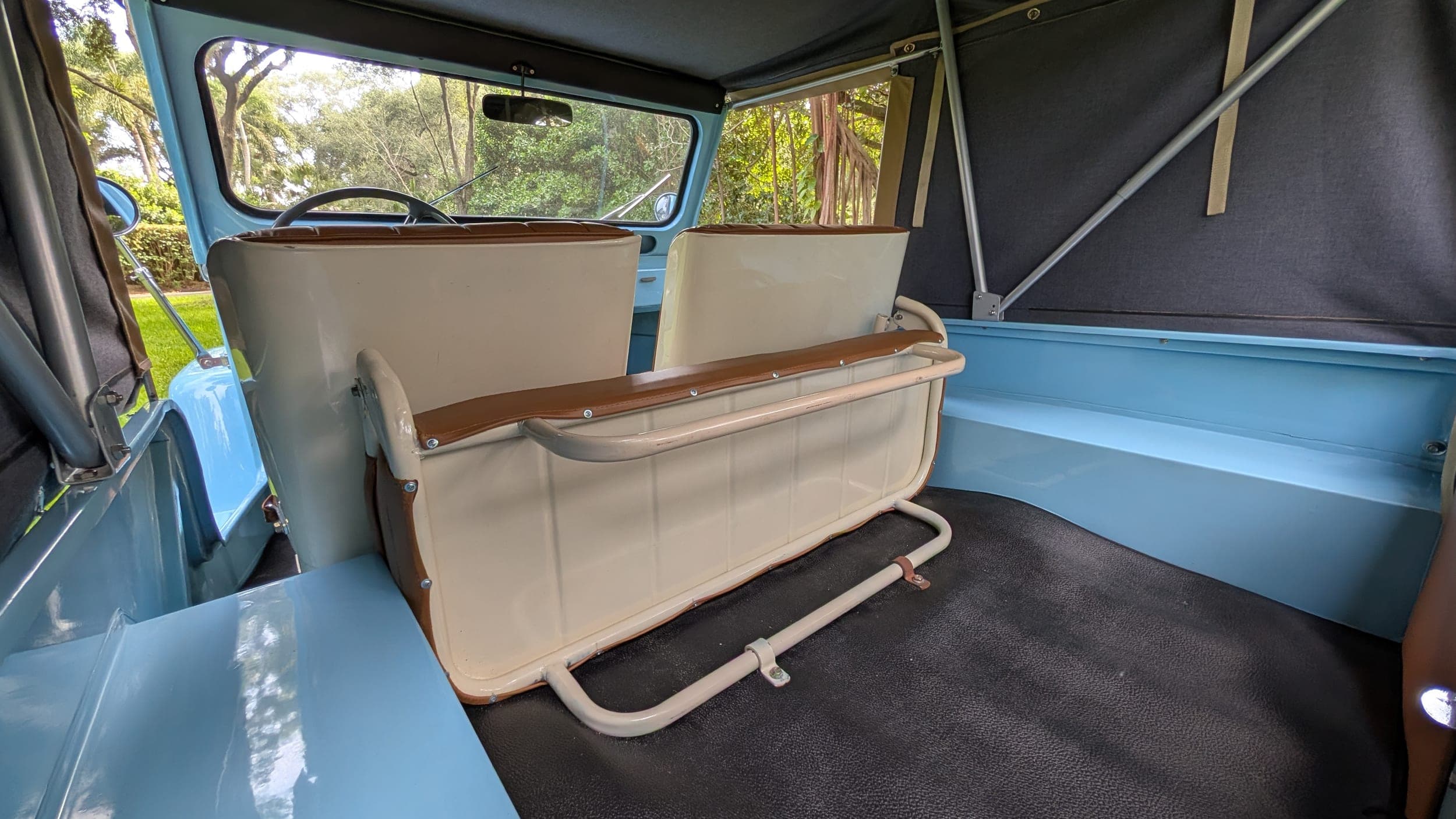 Nissan Patrol — The Interior