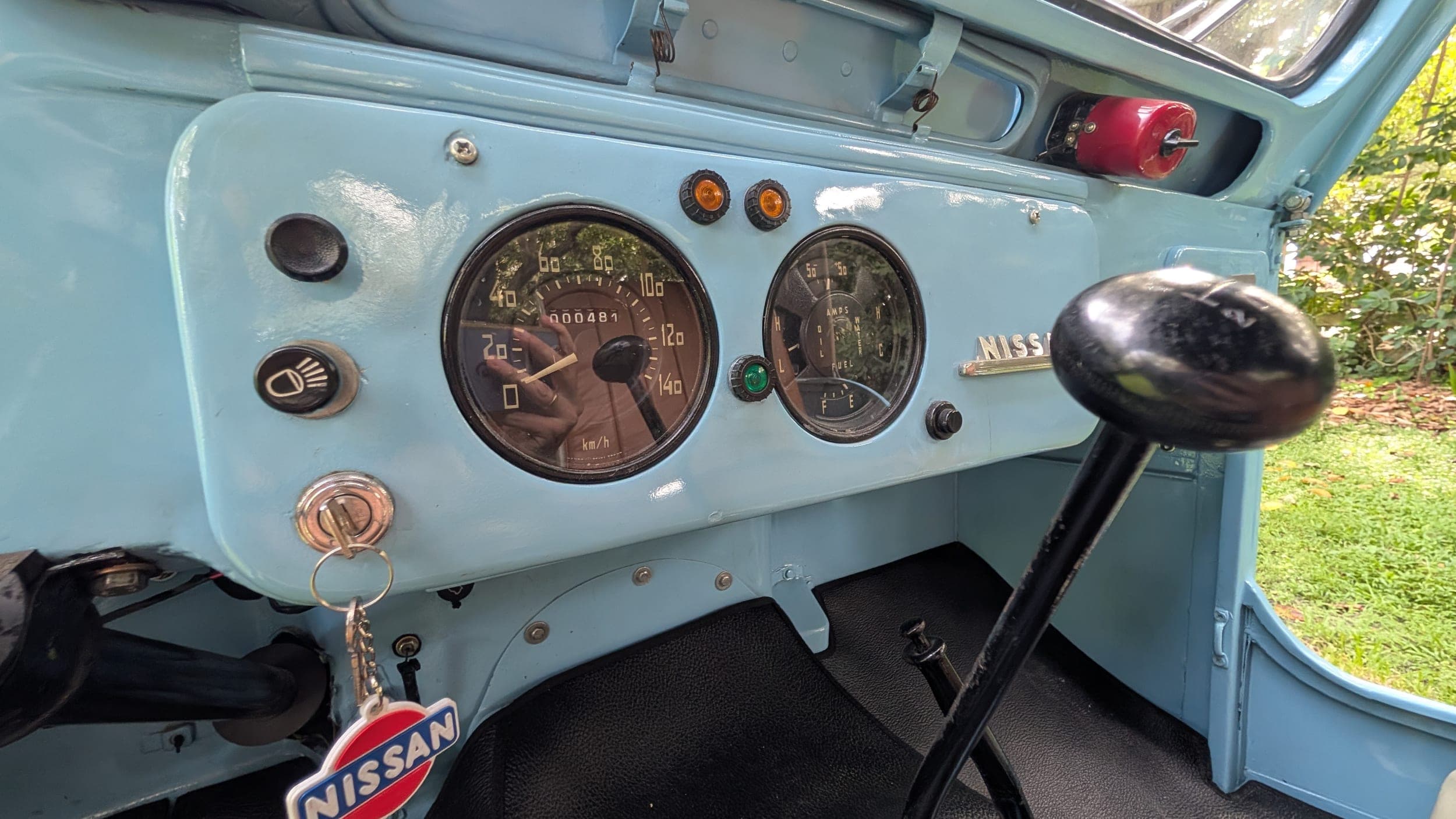 Nissan Patrol — The Interior