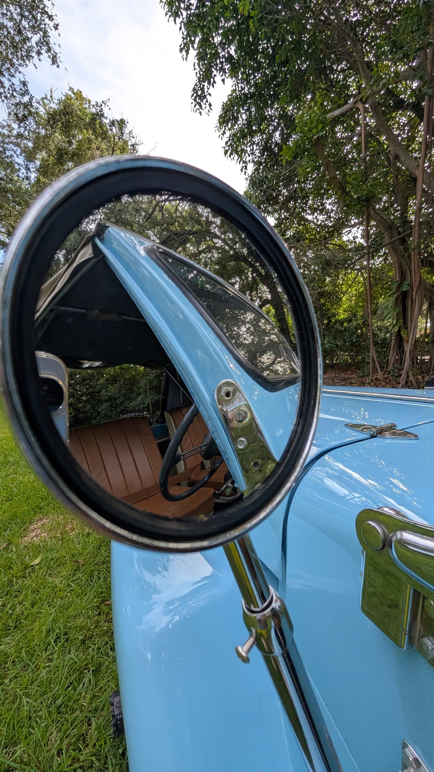 Nissan Patrol — The Interior