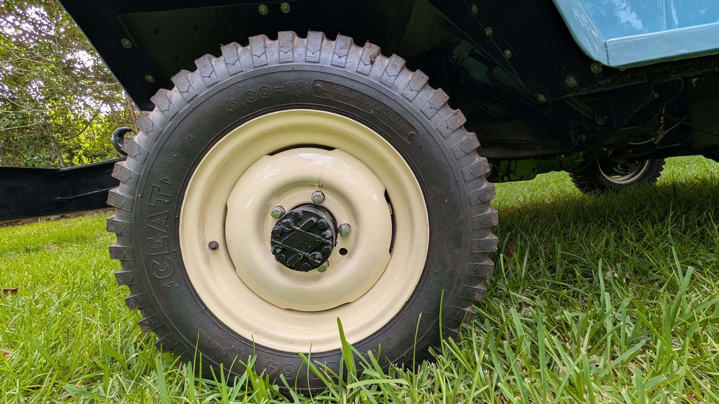 Nissan Patrol — Hardware & Details