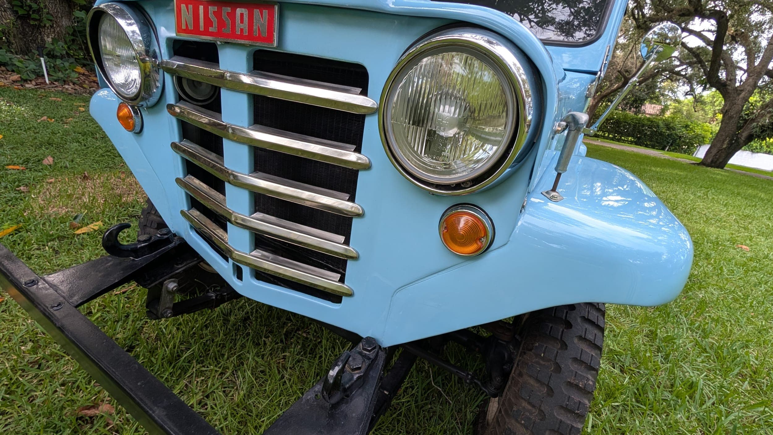 Nissan Patrol — Hardware & Details