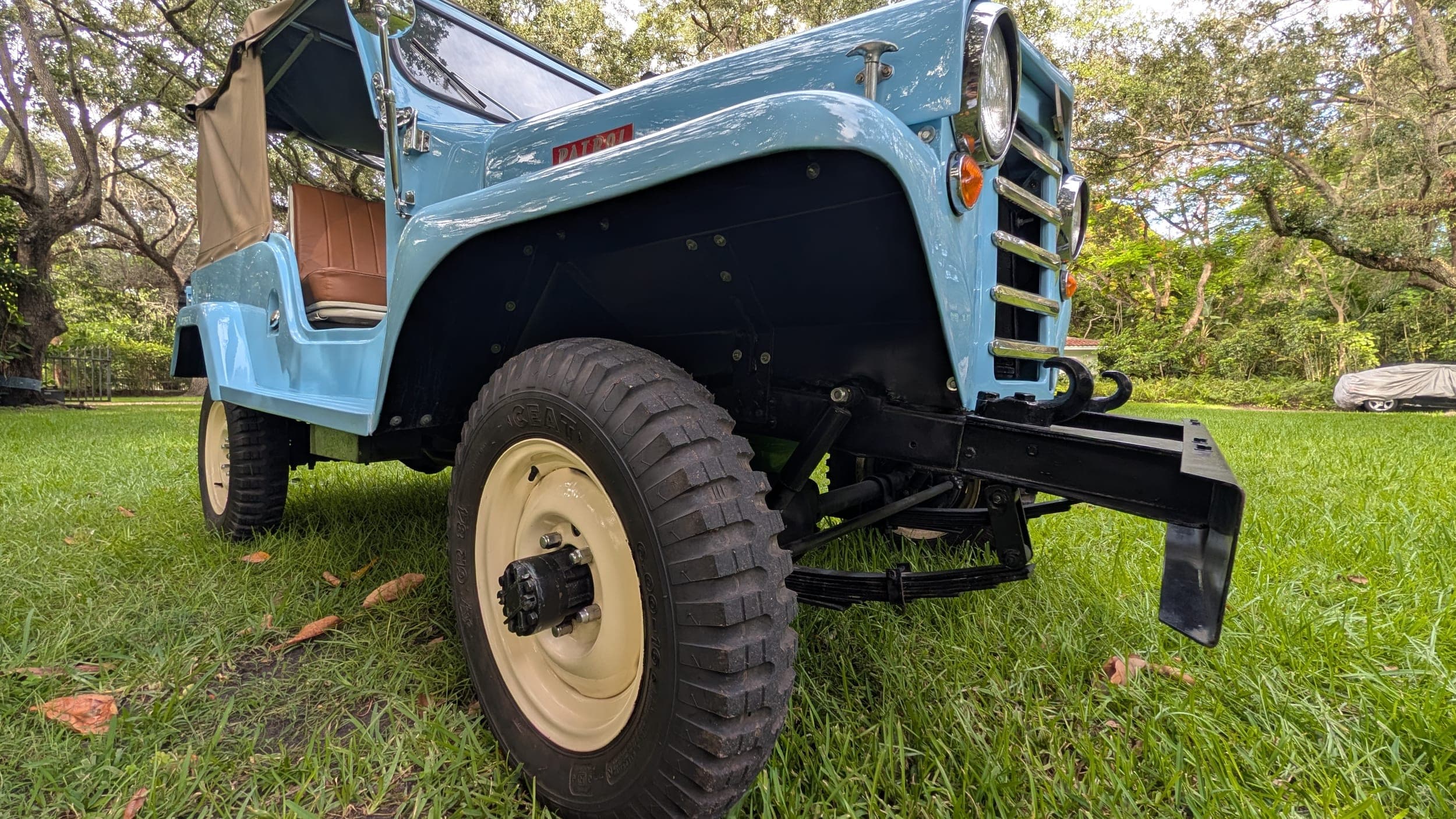 Nissan Patrol — The Patrol