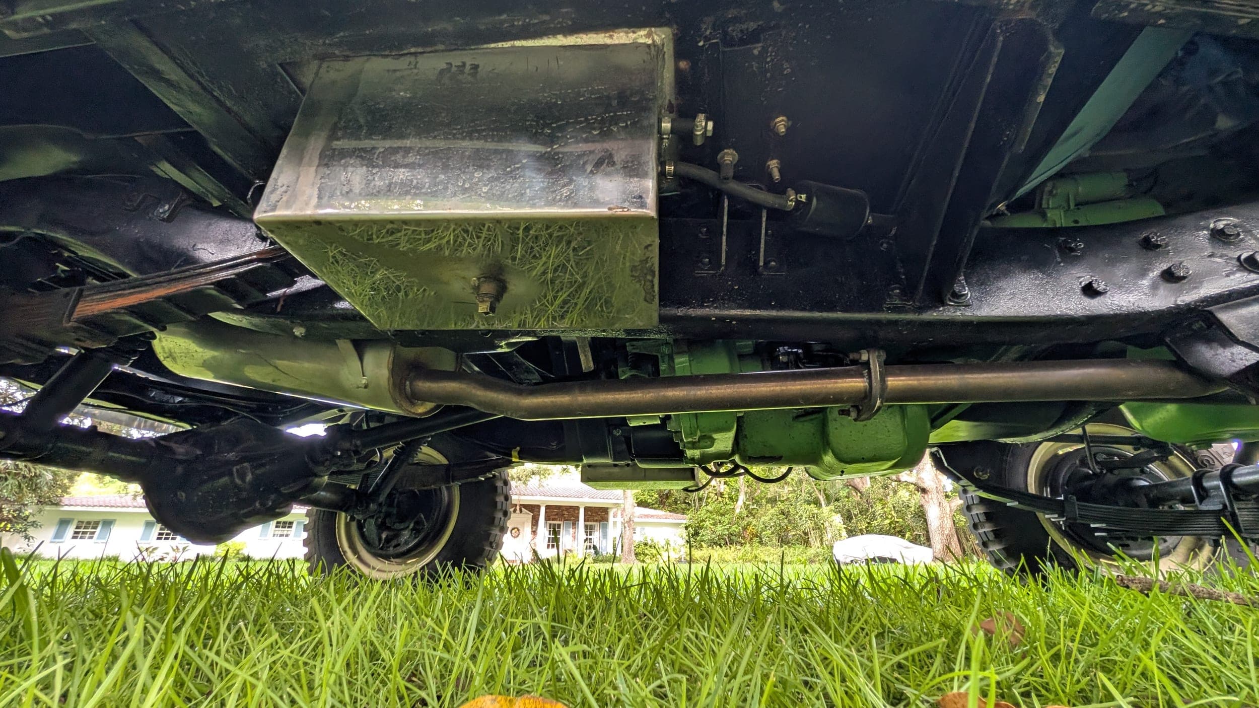 Nissan Patrol — The Undercarriage
