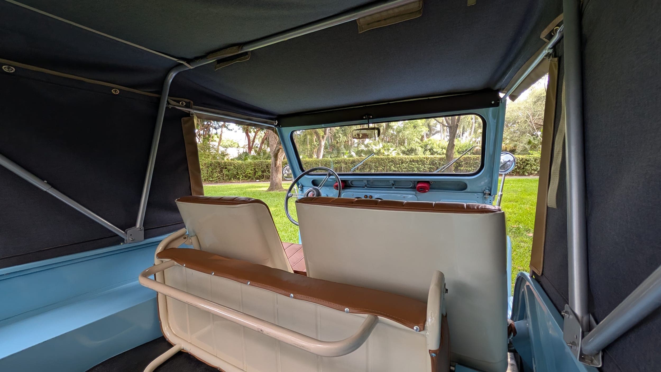 Nissan Patrol — The Interior
