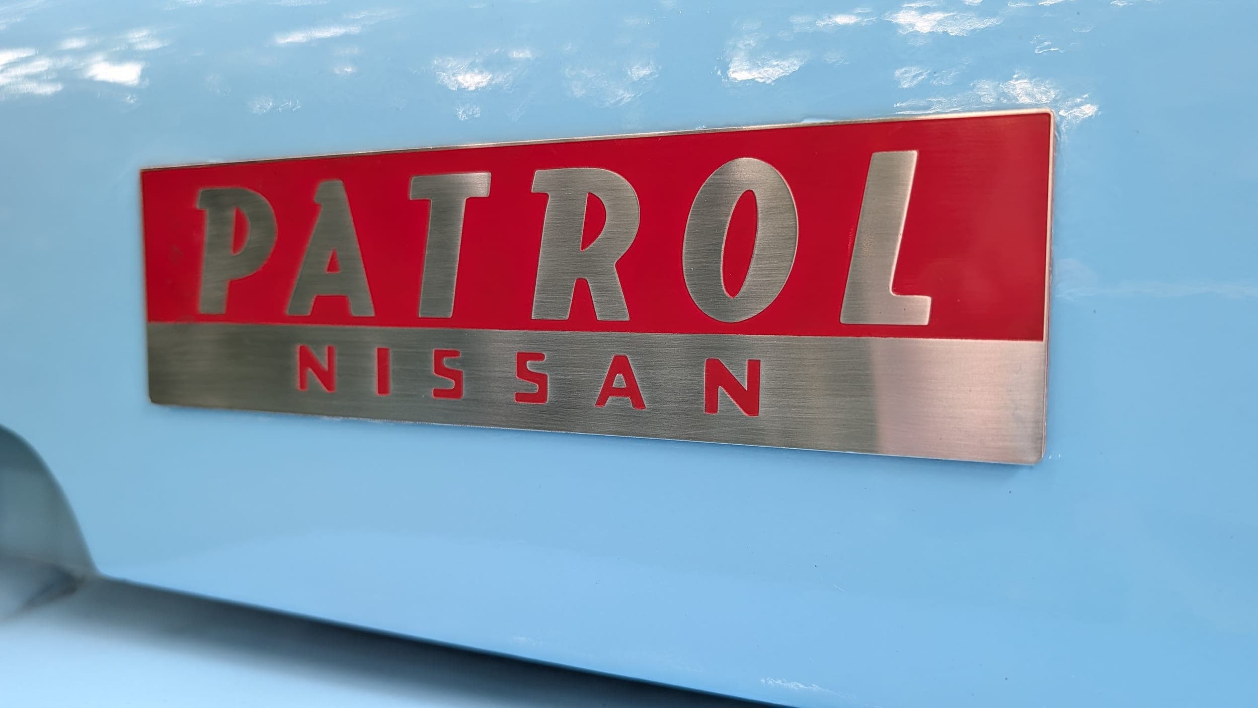 Nissan Patrol — Hardware & Details