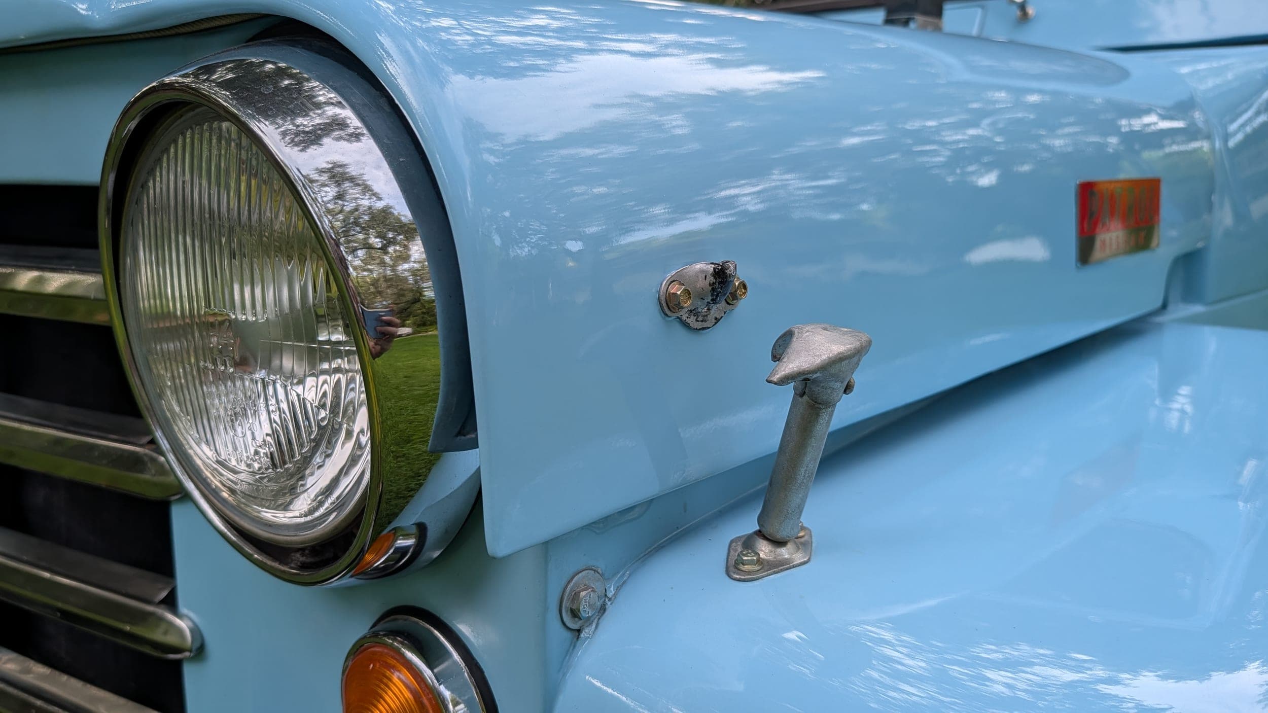Nissan Patrol — Hardware & Details