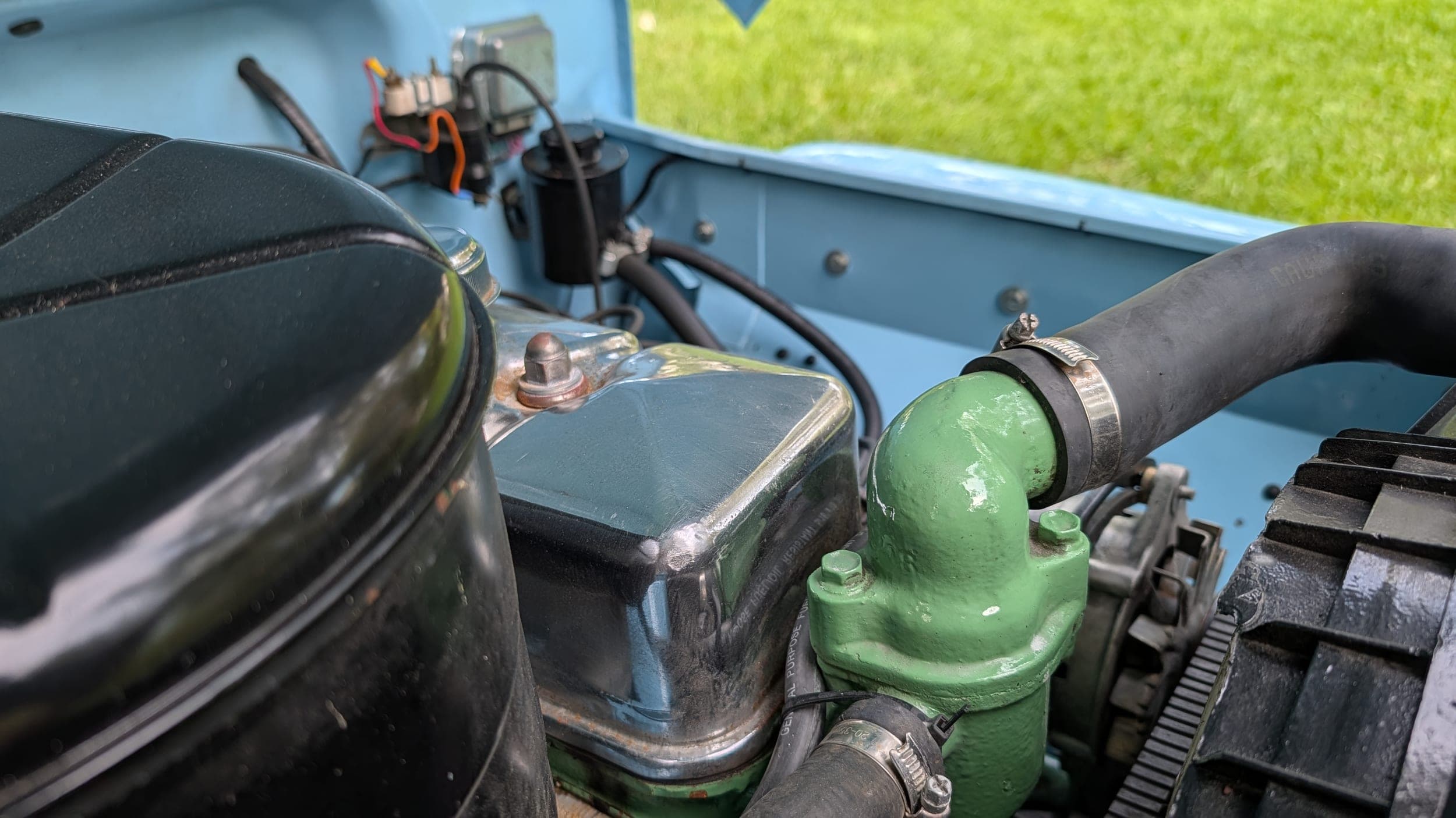 Nissan Patrol — The Engine