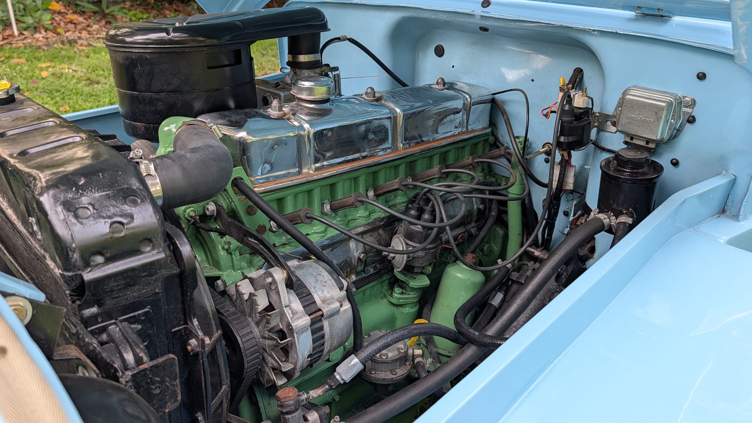 Nissan Patrol — The Engine