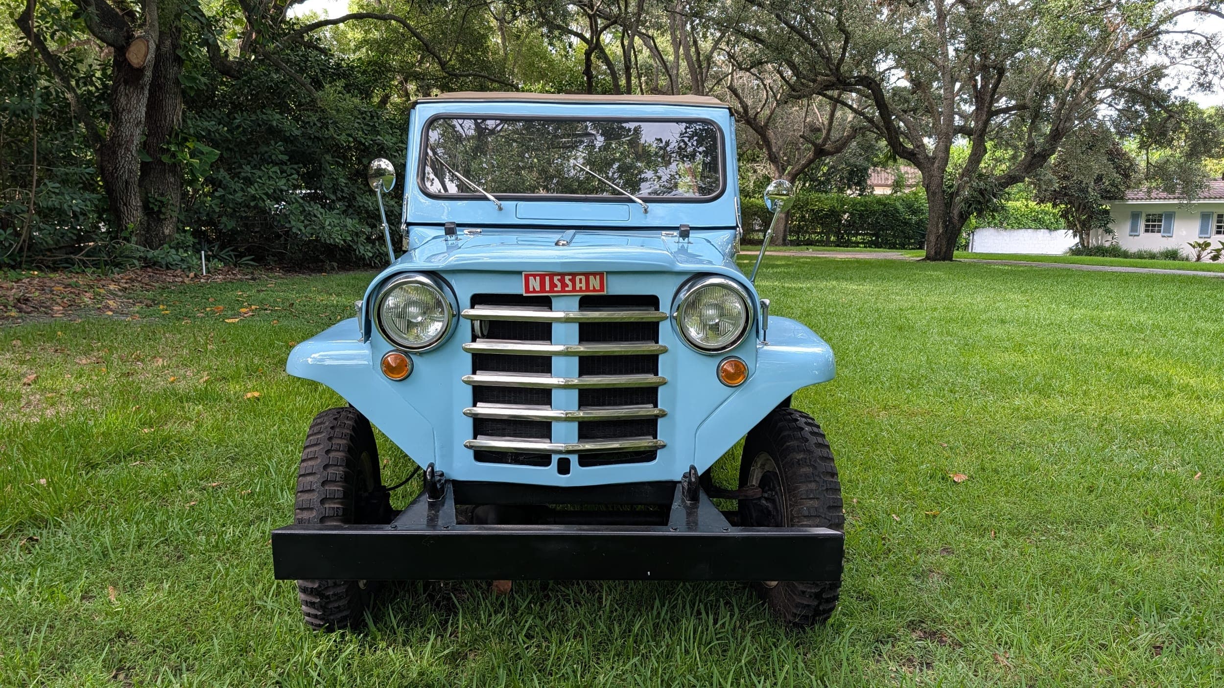 Nissan Patrol — The Patrol