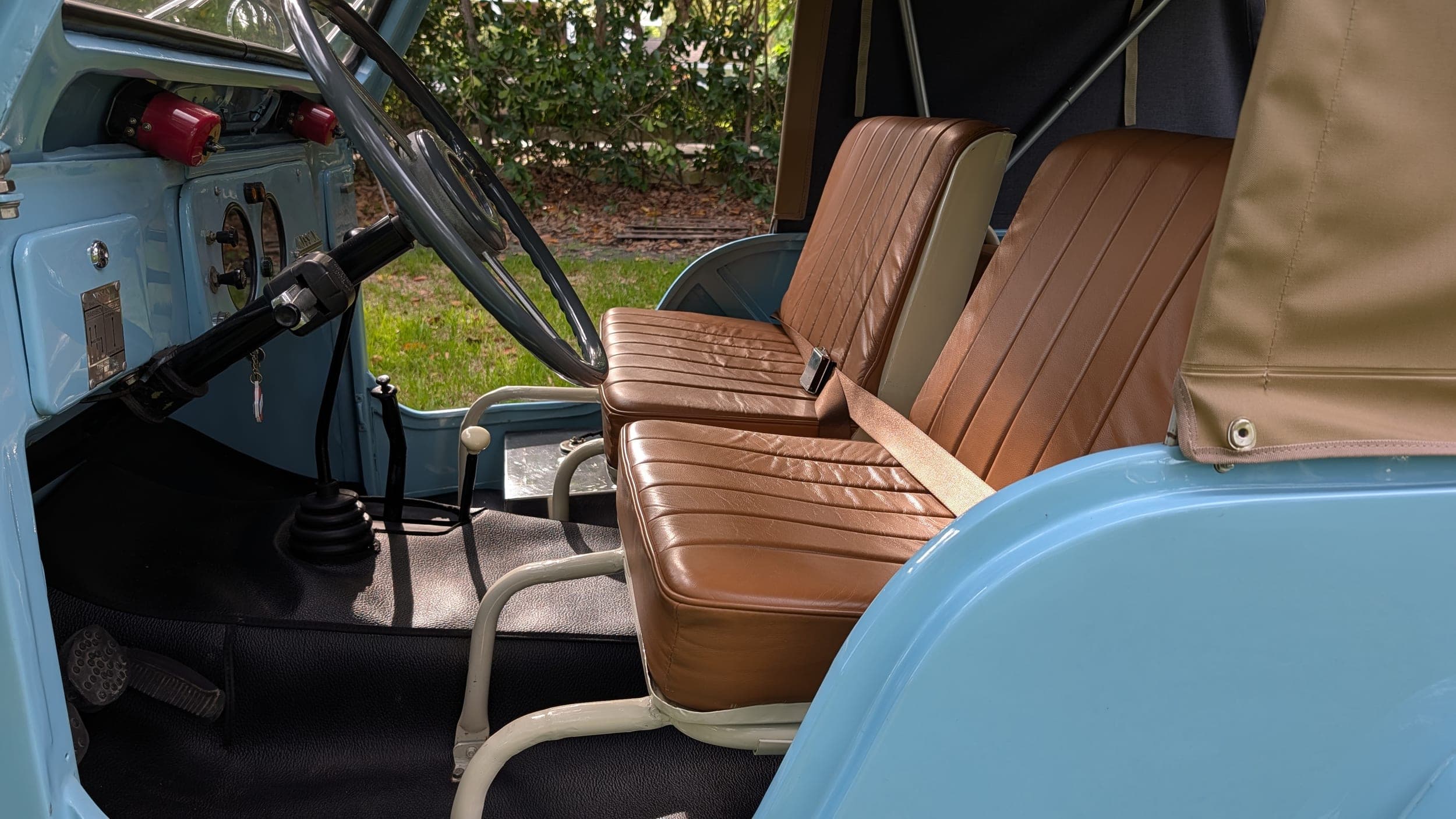 Nissan Patrol — The Interior