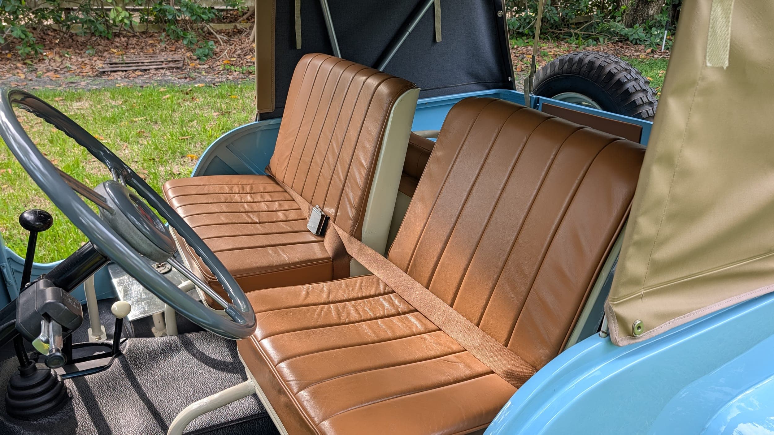 Nissan Patrol — The Interior