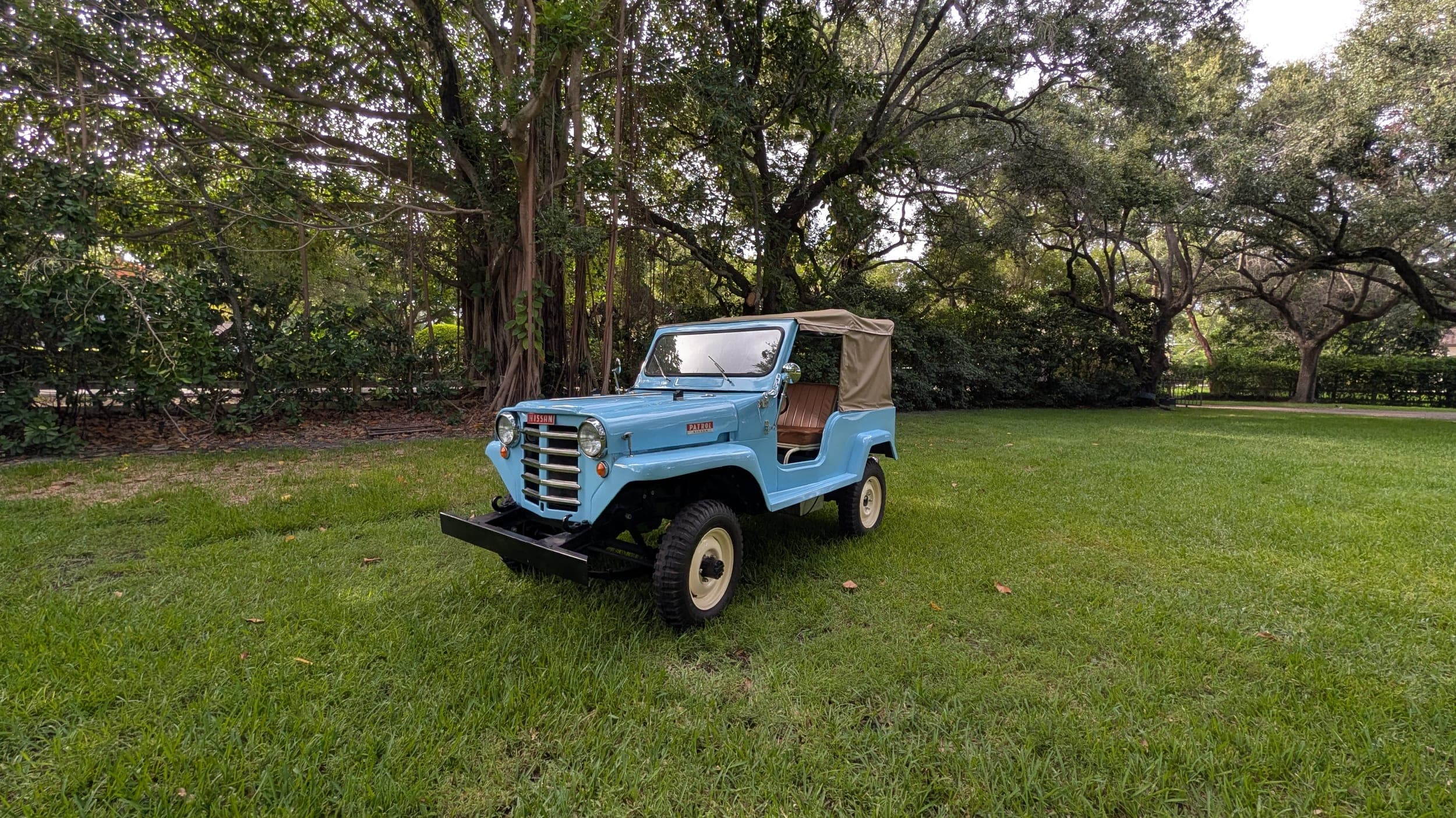 Nissan Patrol — The Patrol