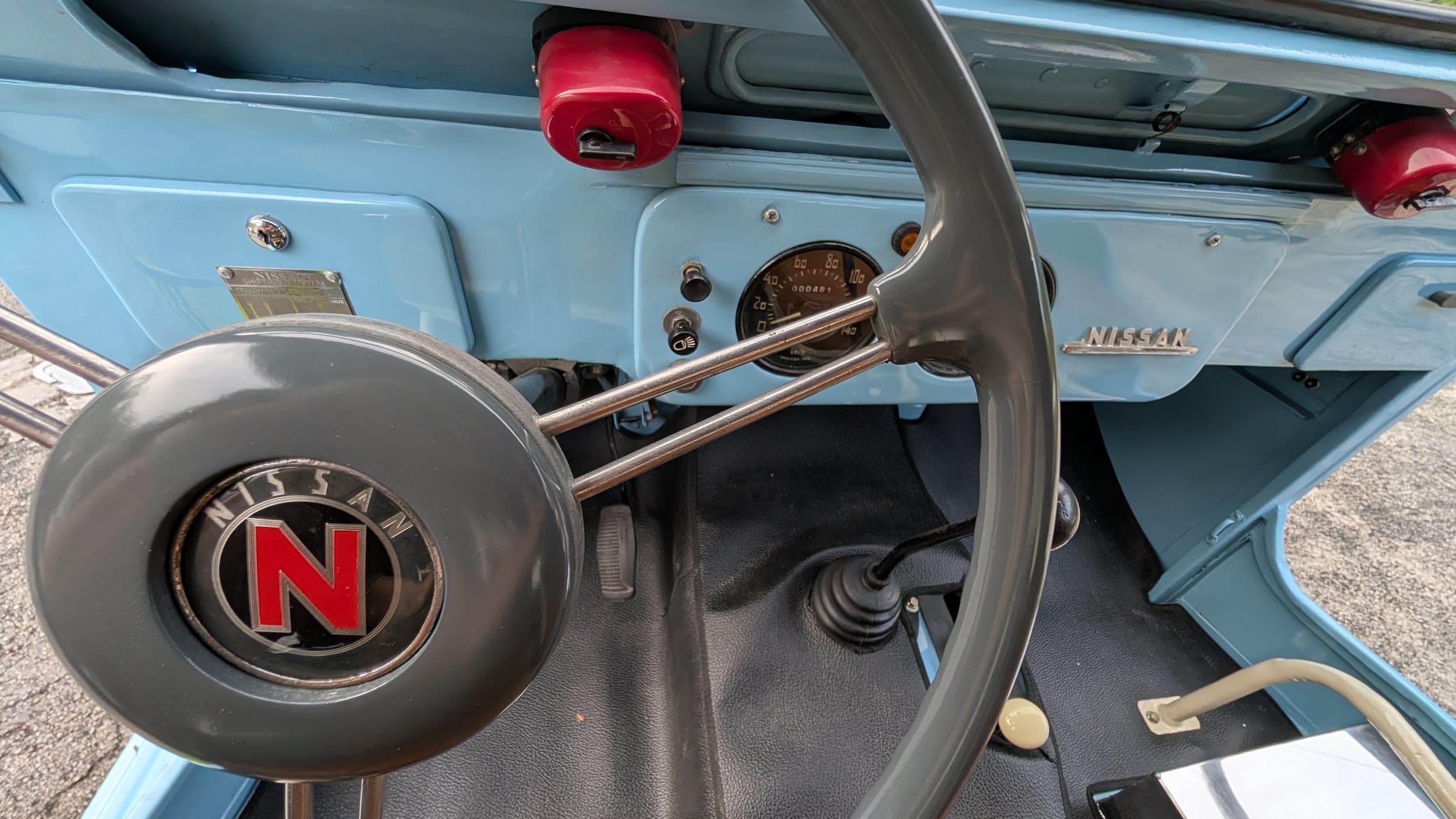 Nissan Patrol — Hardware & Details