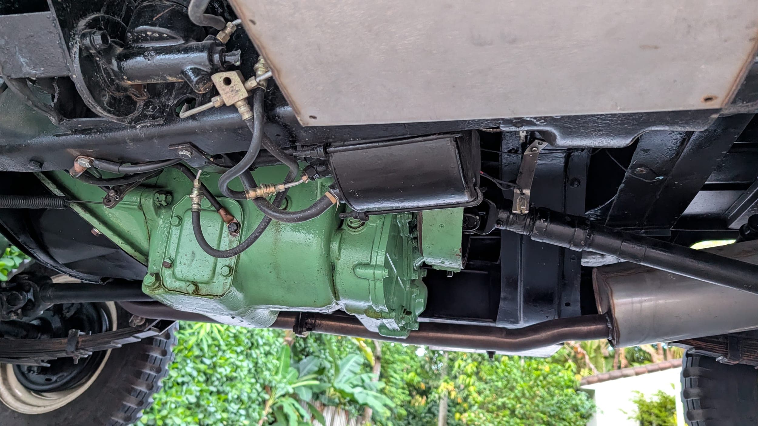 Nissan Patrol — The Undercarriage