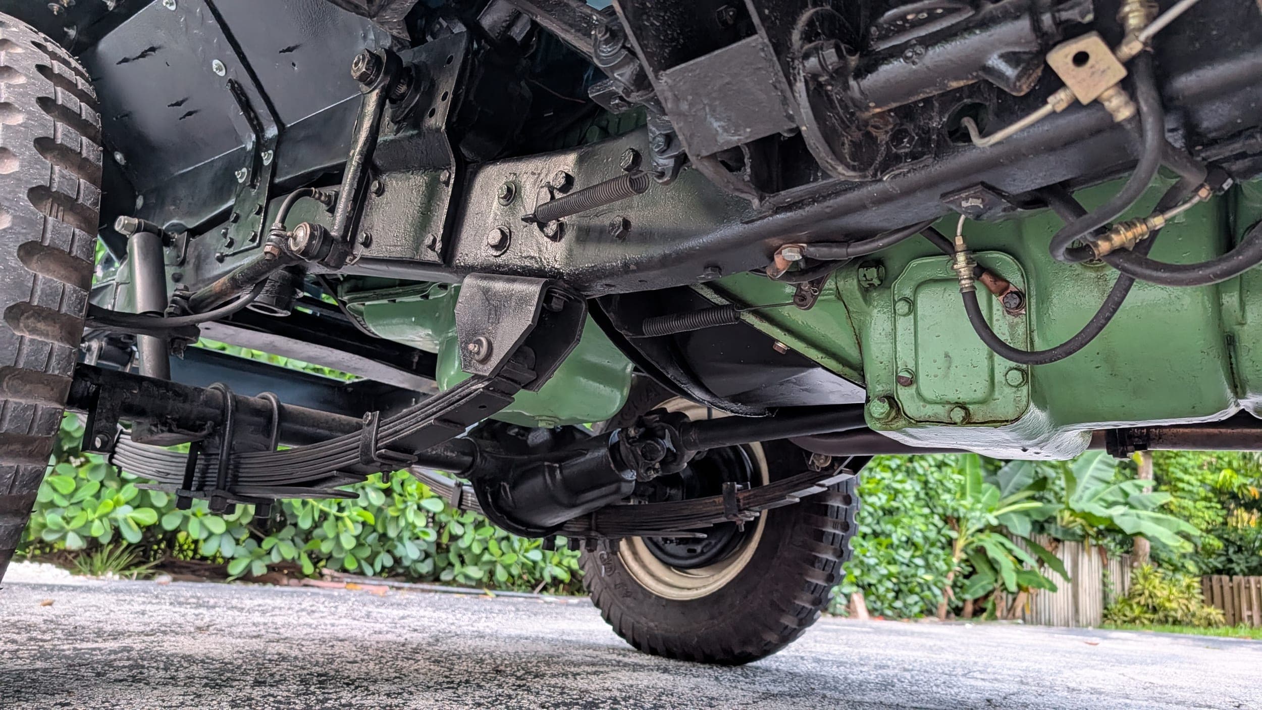 Nissan Patrol — The Undercarriage