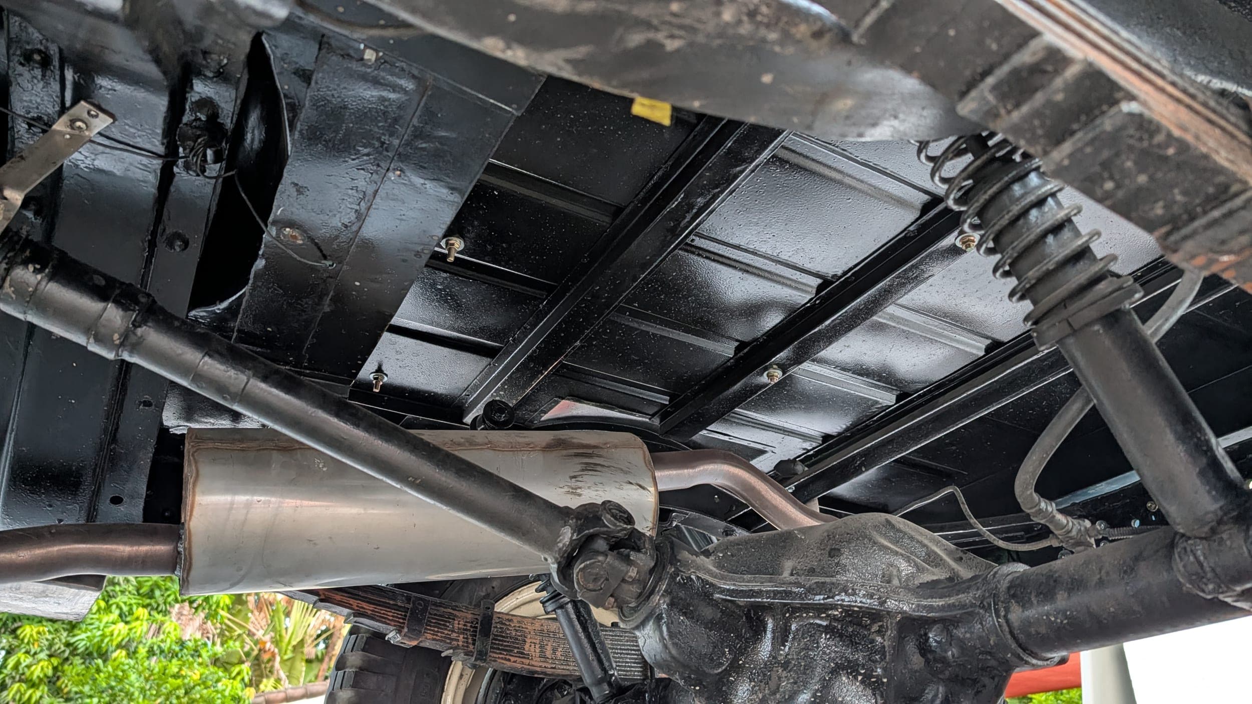 Nissan Patrol — The Undercarriage