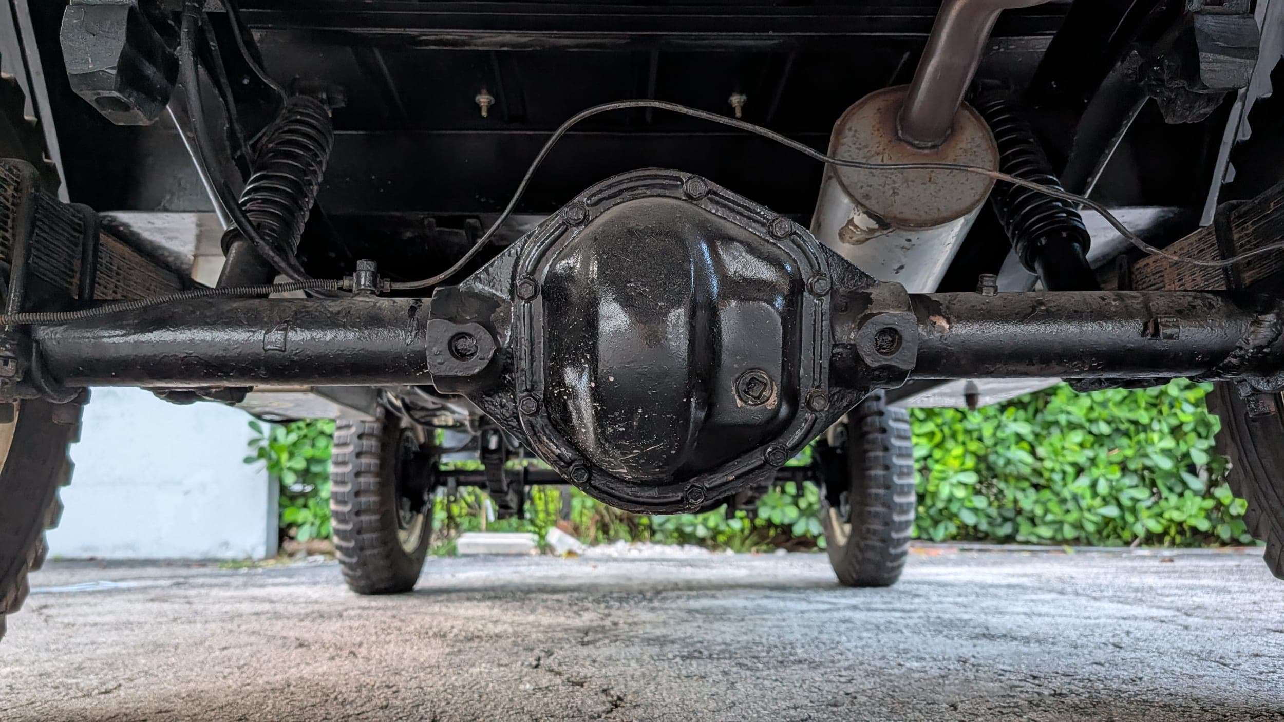 Nissan Patrol — The Undercarriage