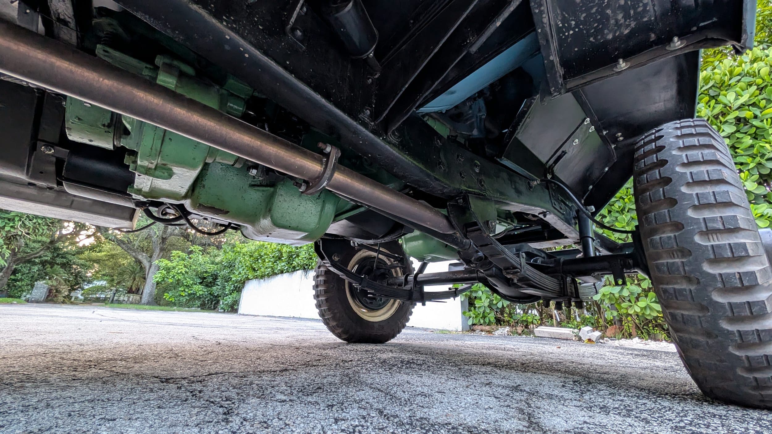 Nissan Patrol — The Undercarriage