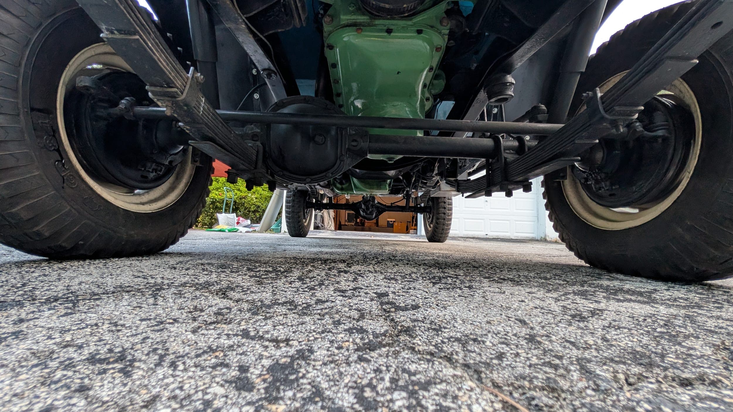 Nissan Patrol — The Undercarriage