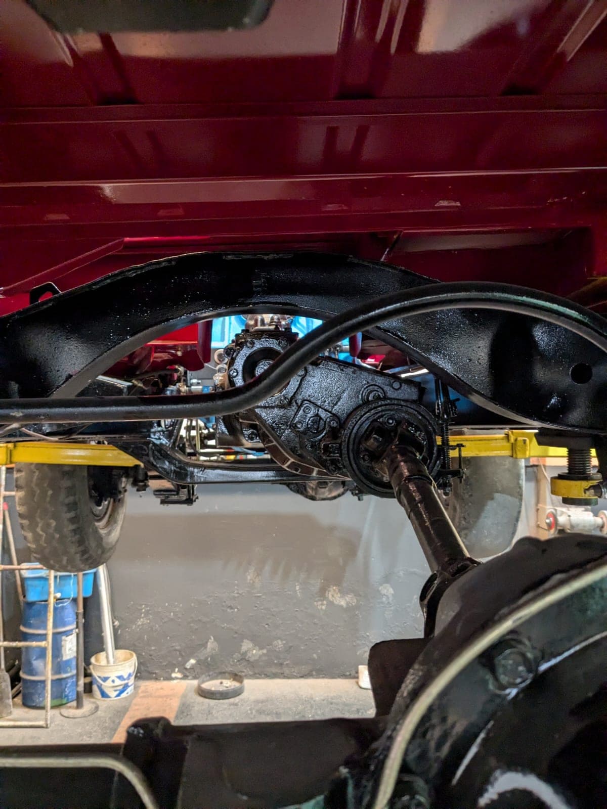 Nissan Patrol — The Undercarriage