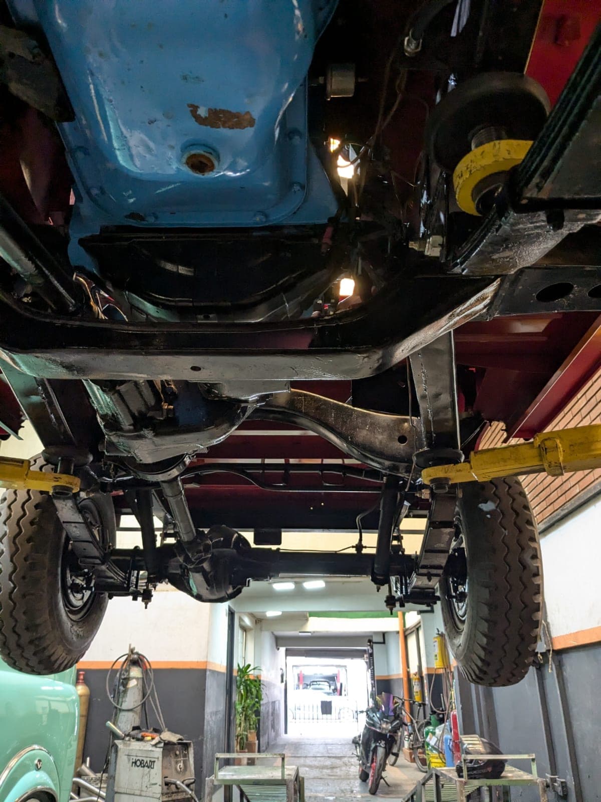 Nissan Patrol — The Undercarriage