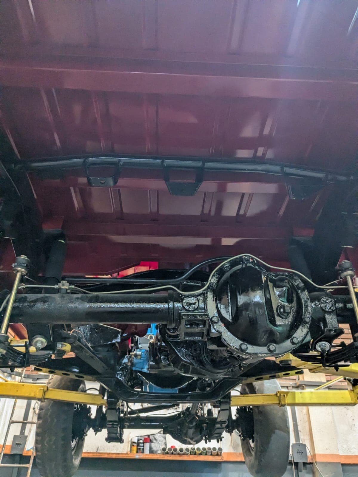 Nissan Patrol — The Undercarriage