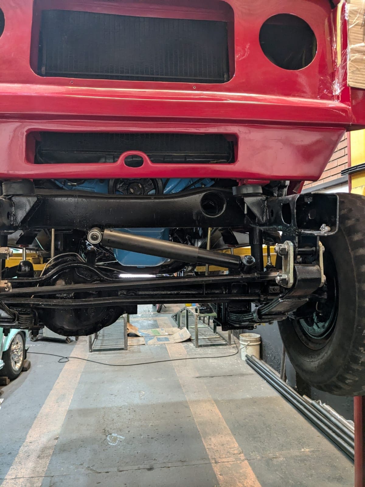 Nissan Patrol — The Undercarriage