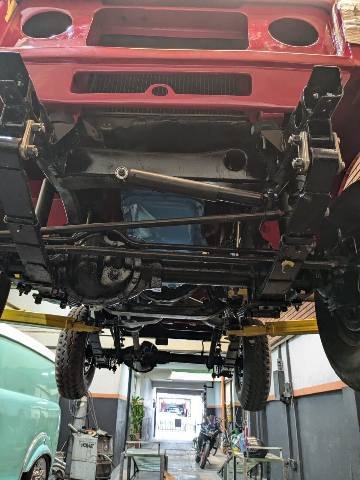 Nissan Patrol — The Undercarriage