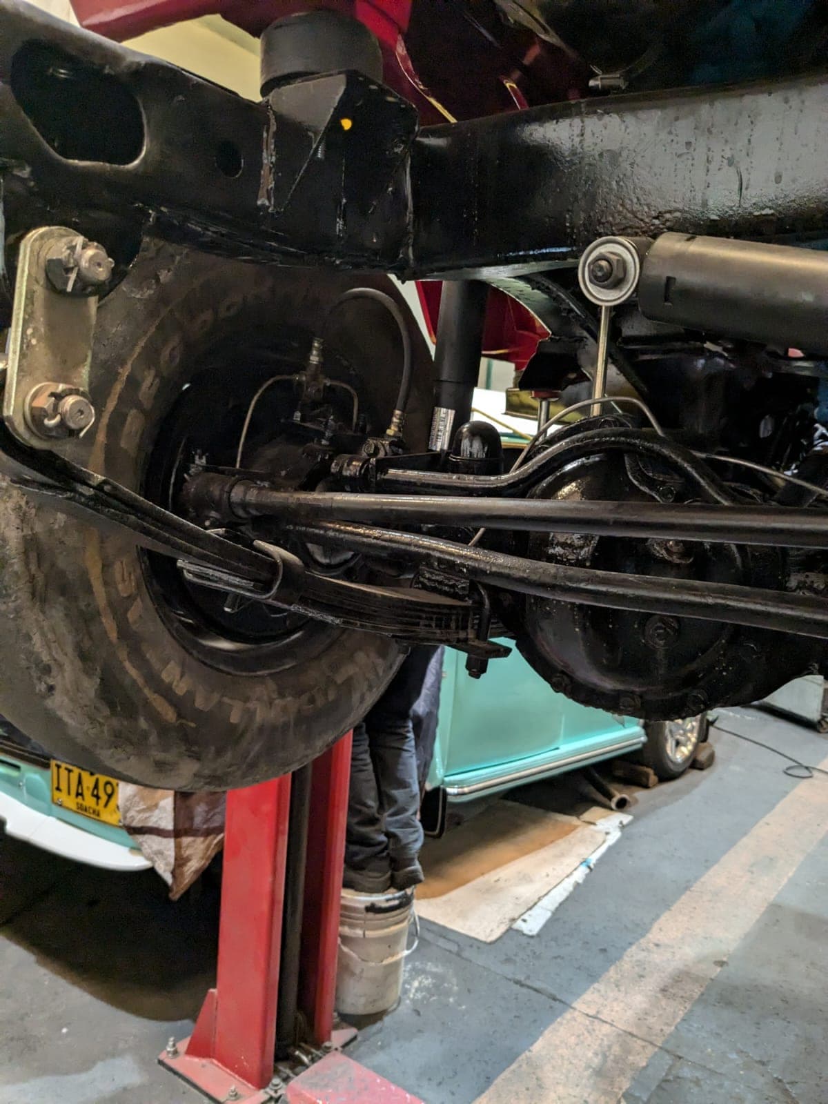 Nissan Patrol — The Undercarriage