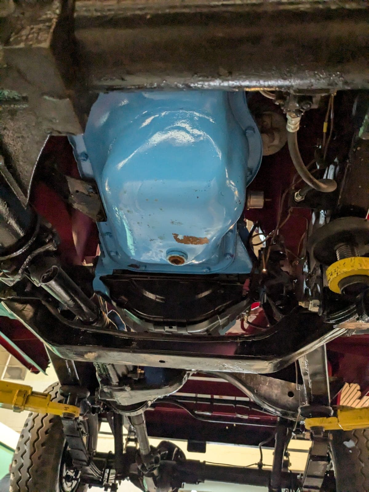 Nissan Patrol — The Undercarriage
