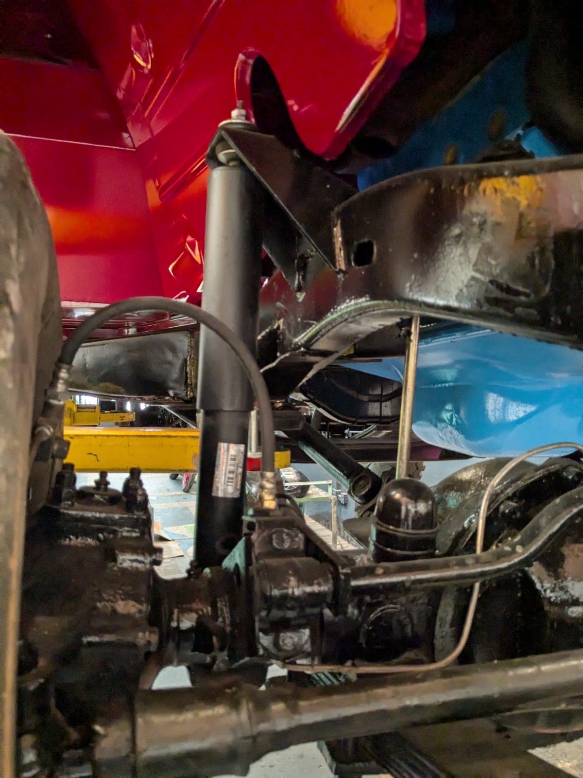 Nissan Patrol — The Undercarriage