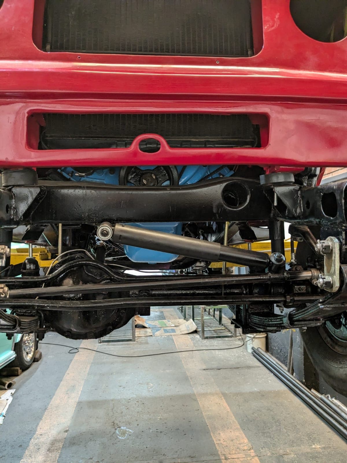 Nissan Patrol — The Undercarriage