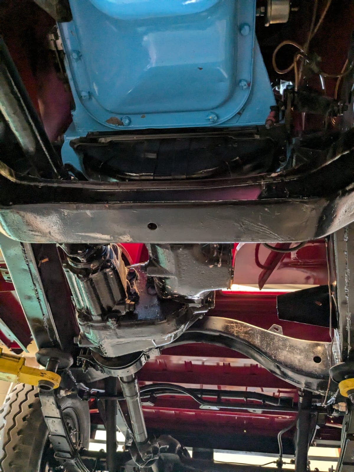 Nissan Patrol — The Undercarriage