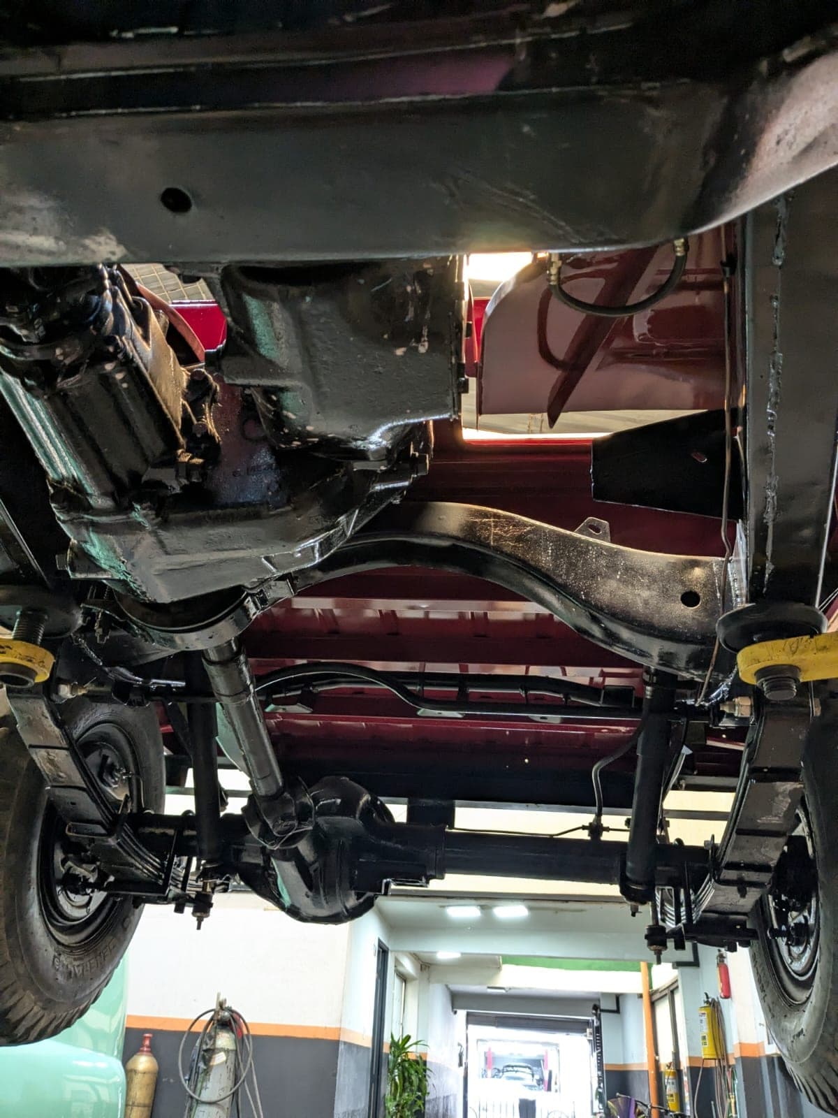 Nissan Patrol — The Undercarriage