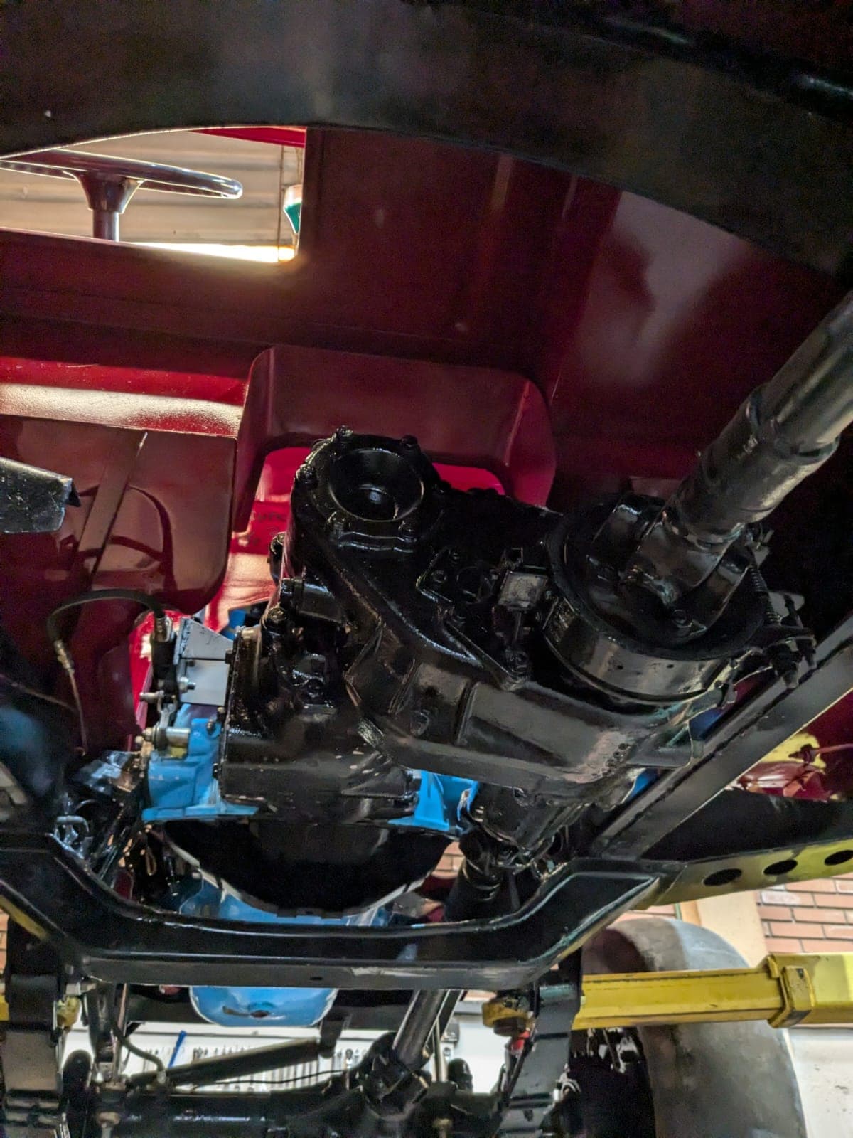 Nissan Patrol — The Undercarriage