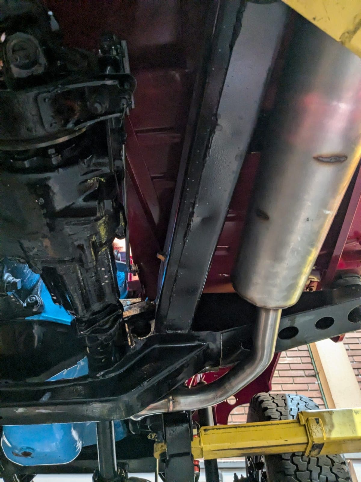 Nissan Patrol — The Undercarriage