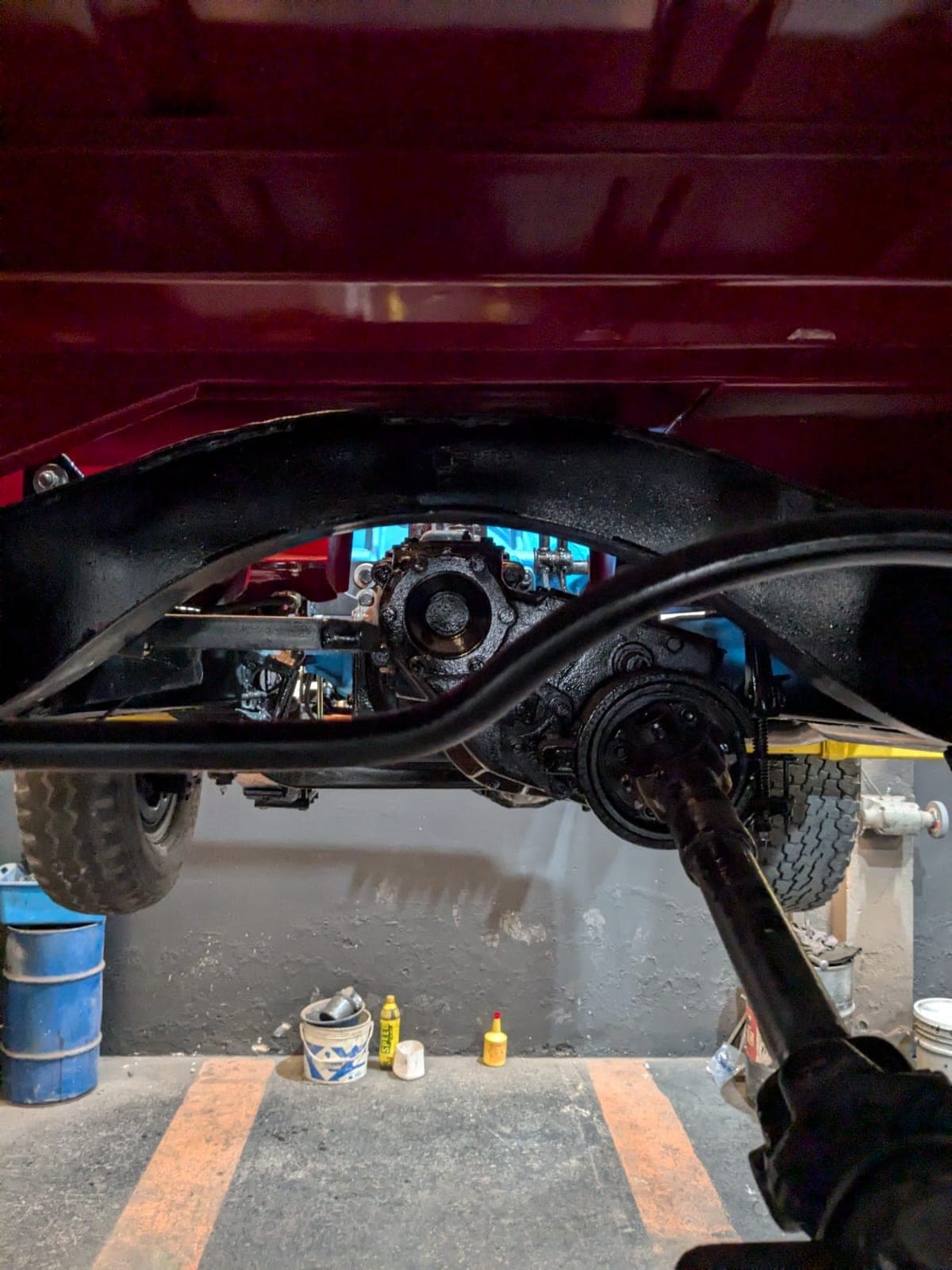 Nissan Patrol — The Undercarriage