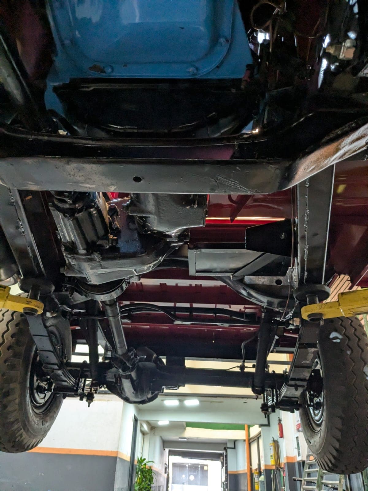 Nissan Patrol — The Undercarriage