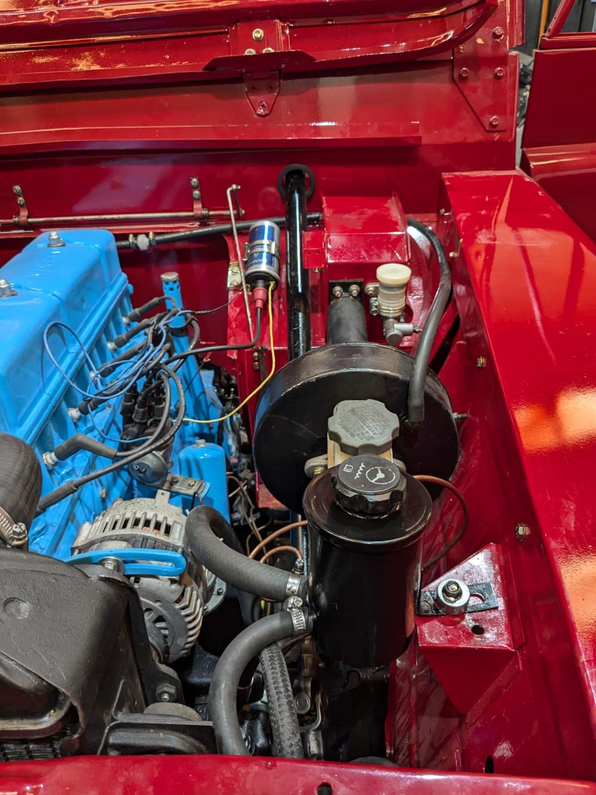 Nissan Patrol — The Engine