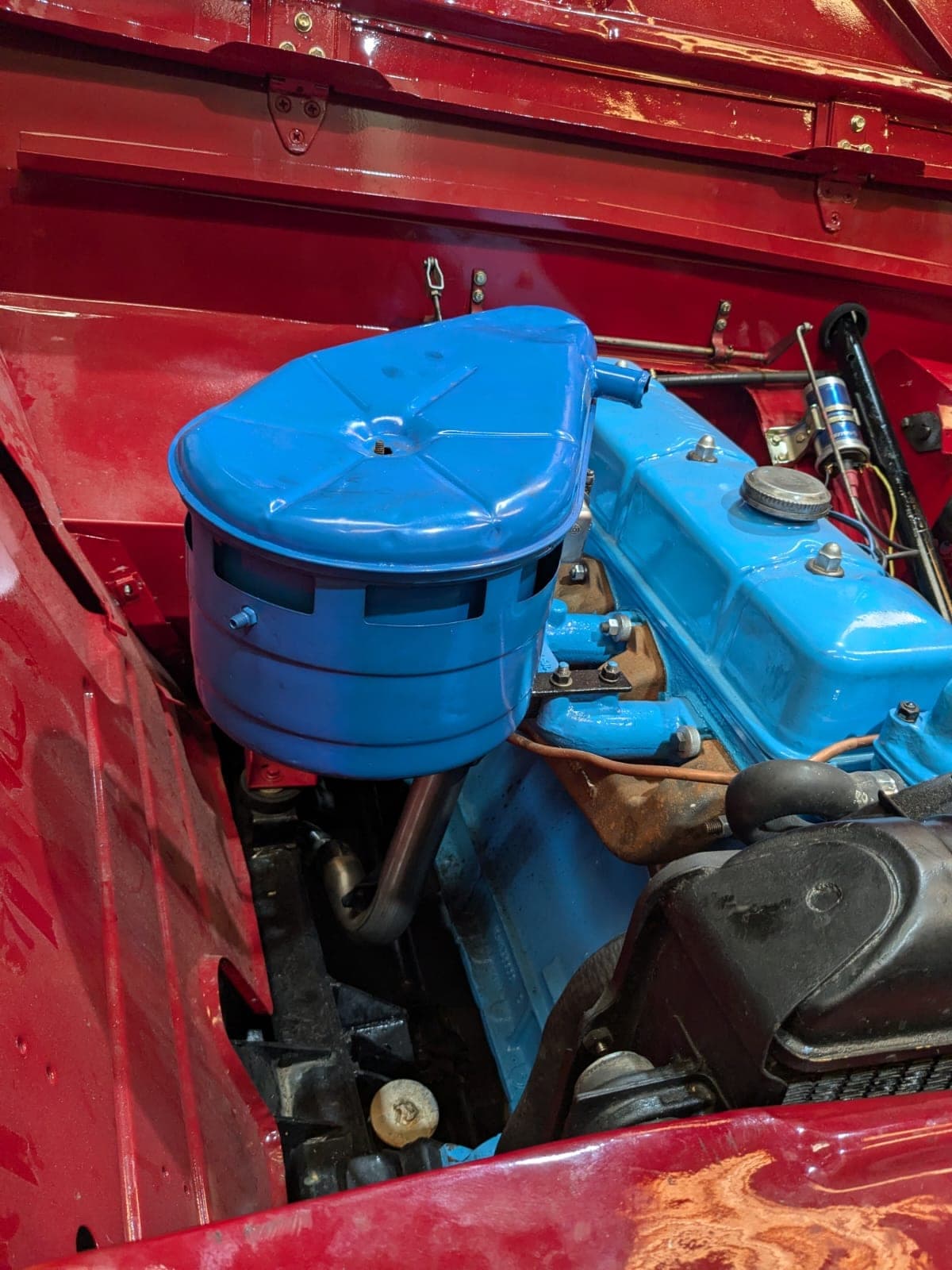 Nissan Patrol — The Engine