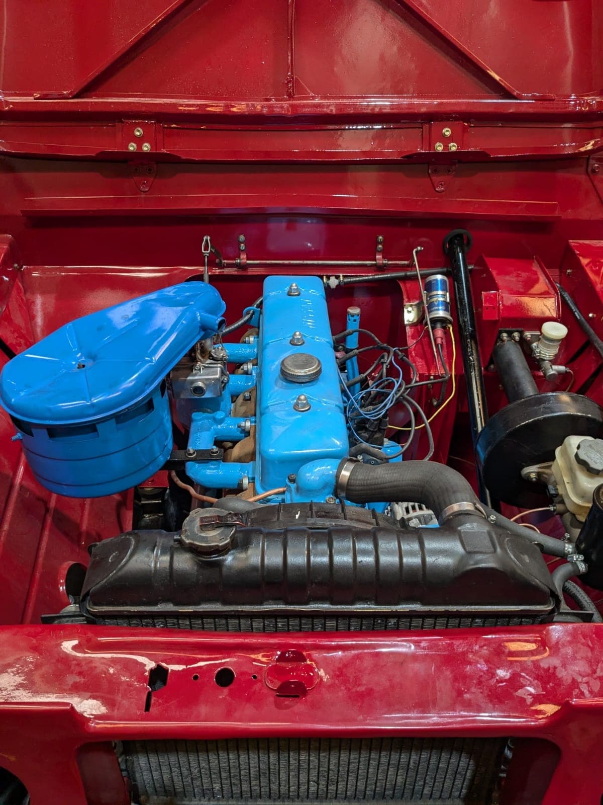 Nissan Patrol — The Engine