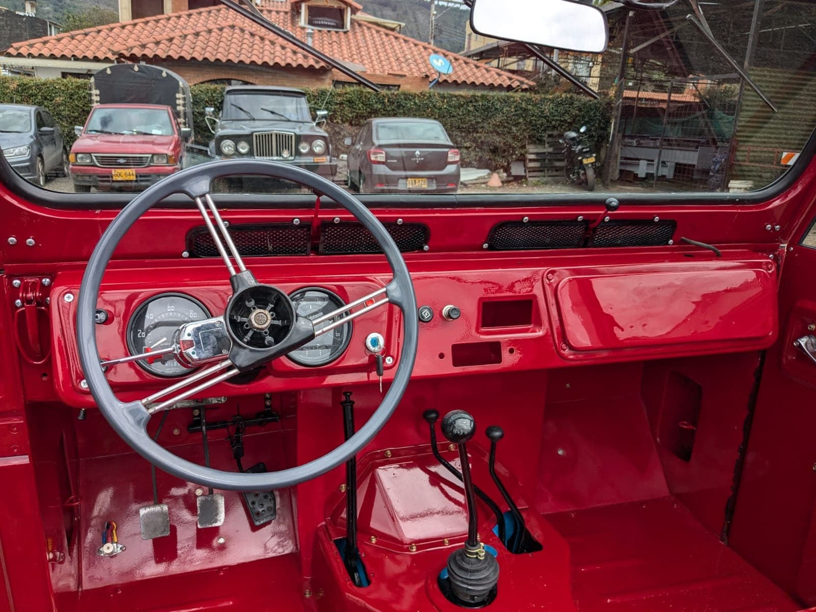 Nissan Patrol — The Interior