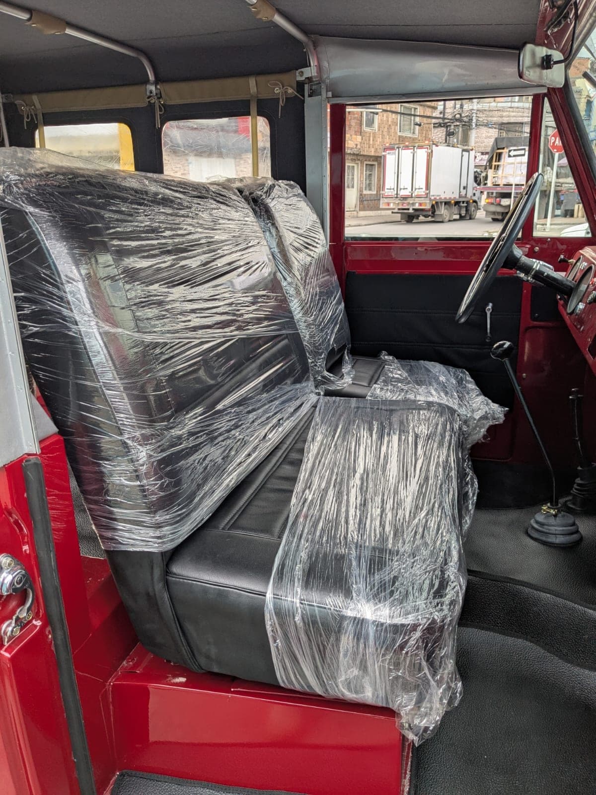 Nissan Patrol — The Interior