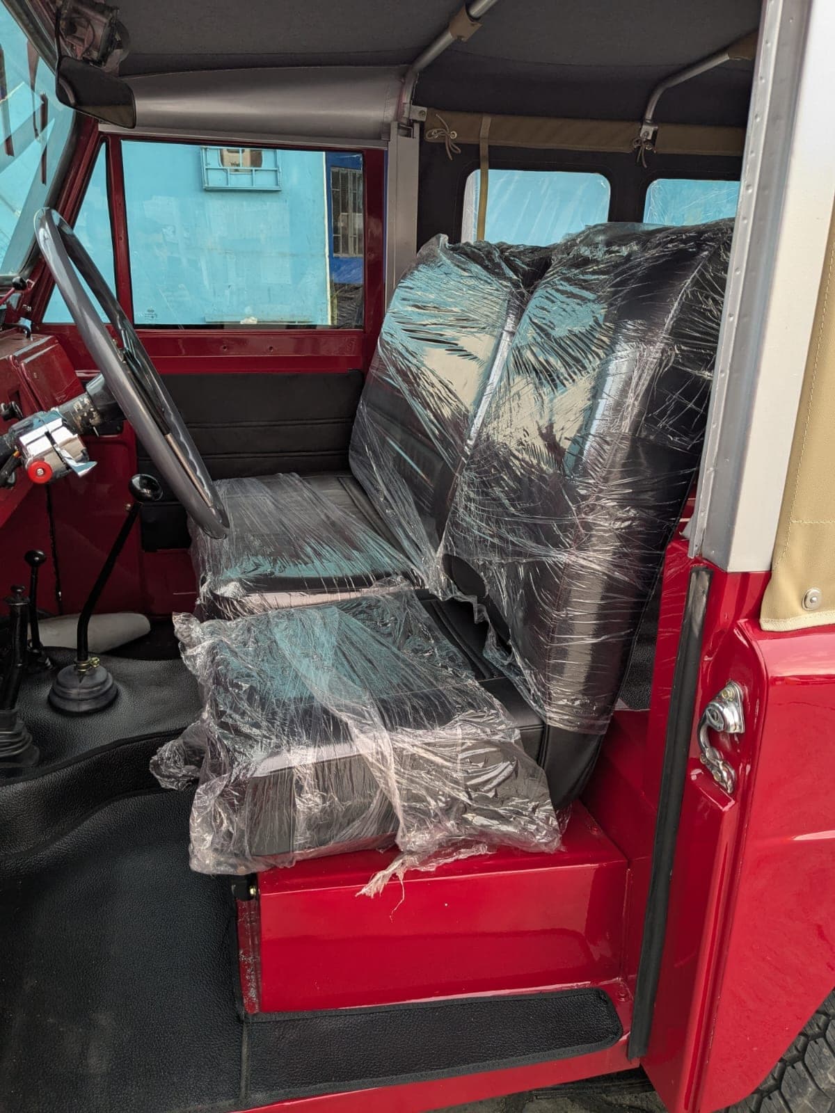 Nissan Patrol — The Interior