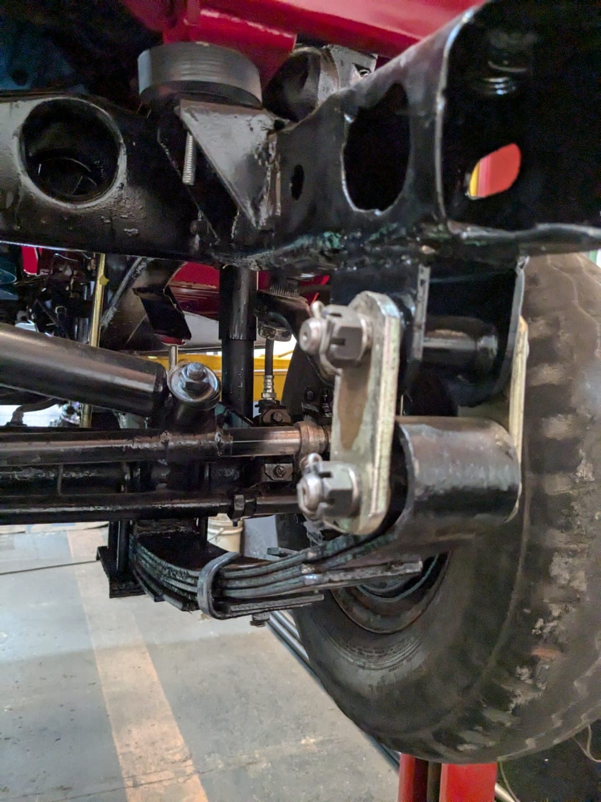 Nissan Patrol — The Undercarriage