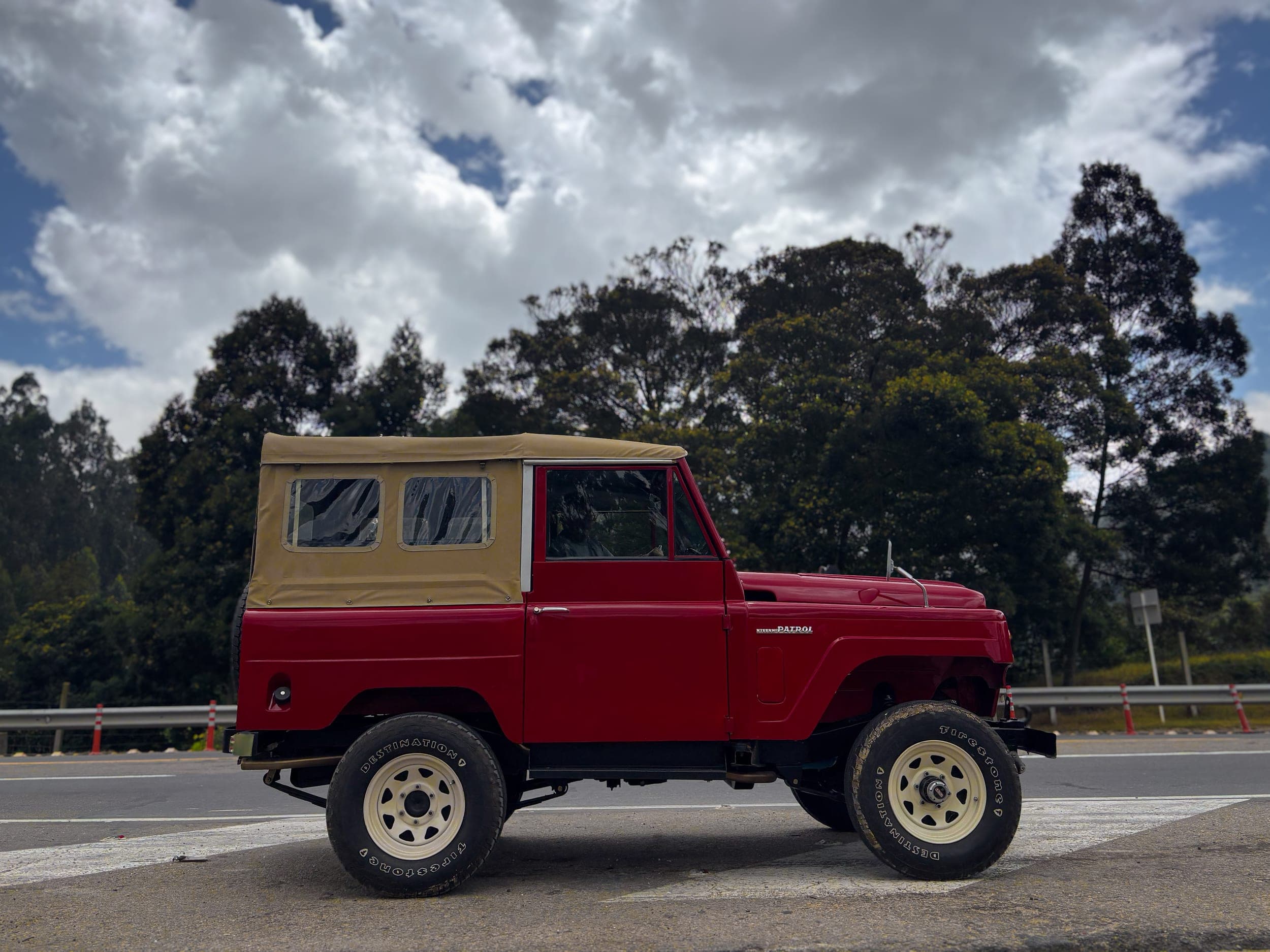 Nissan Patrol — The Patrol